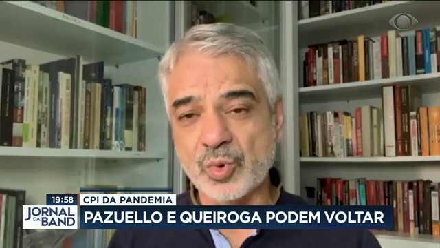 CPI da Pandemia: Pazuello e Queiroga podem voltar Reprodução TV