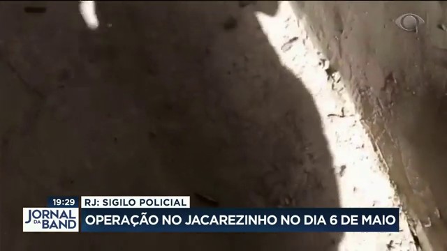 Polícia impõe sigilo sobre ação em Jacarezinho