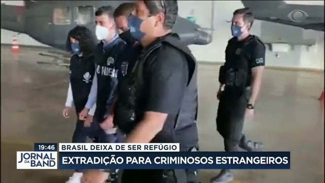 Brasil deixa de ser refúgio para criminosos estrangeiros