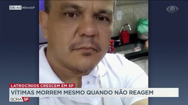 Vítimas de assalto acabam morrendo mesmo quando não reagem Reprodução TV