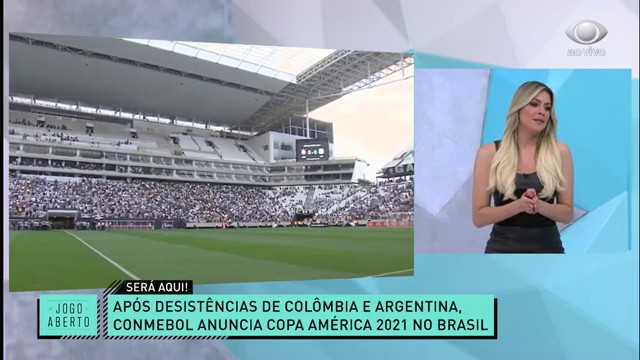 Comentaristas detonam a decisão de ter a Copa América no Brasil