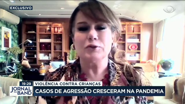 Casos de agressão contra crianças cresceram na pandemia Reprodução TV