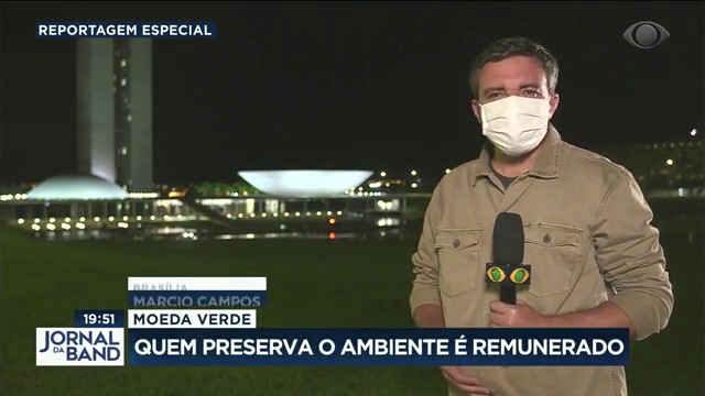 Moeda verde: quem preserva o meio ambiente é remunerado Reprodução TV