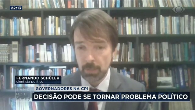 Análise: decisão do STF sobre governadores pode ser problema político Reprodução TV