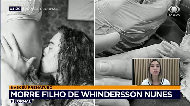 Morre João Miguel fillho de Whindersson Nunes  Reprodução TV