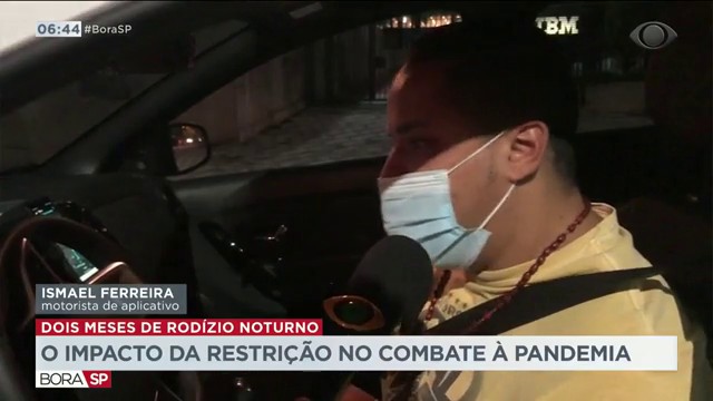  Trabalhadores reclamam do rodízio noturno Reprodução TV