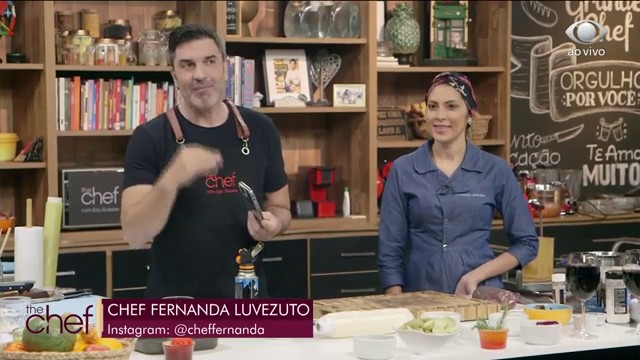 Segredo da chef Fernanda para o melhor Bife Wellington Reprodução TV