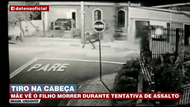 ENGENHEIRO É MORTO DENTRO DE CASA | BRASIL URGENTE Reprodução TV