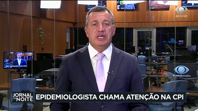 Médica critica tratamento precoce e chama atenção na CPI Reprodução TV