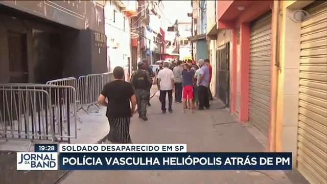 Soldado desaparecido: polícia vasculha Heliópolis atrás de PM