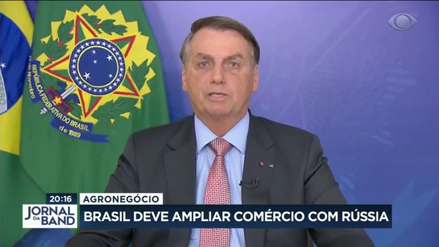 Agronegócio: Brasil deve ampliar comércio com Rússia  Reprodução TV