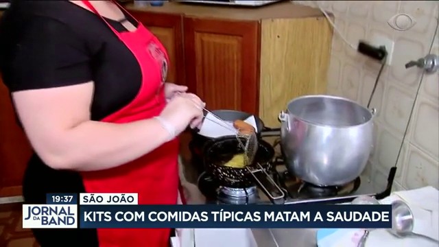 São João: kits com comidas típicas matam a saudade 