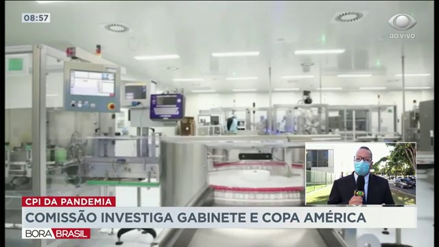 CPI da Pandemia debate realização da Copa América no Brasil