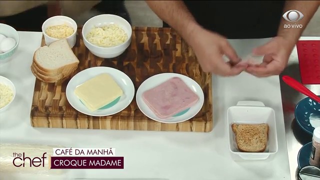 Croque madame: Edu Guedes faz receita tradicional na França