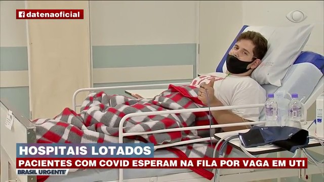 CONTAMINAÇÃO CRESCE E HOSPITAIS VOLTAM A FICAR CHEIOS | BRASIL URGENTE Reprodução TV