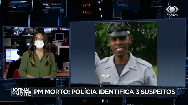 Polícia pede prisão de 3 suspeitos de assassinato de soldado Reprodução TV