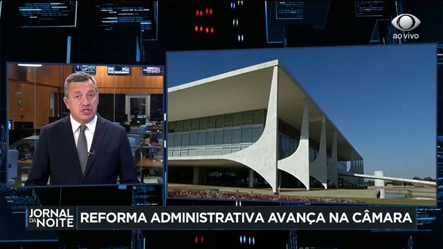 Reforma administrativa avança na Câmara Reprodução TV