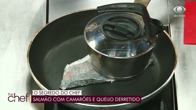 Segredo do Chef!  Reprodução TV