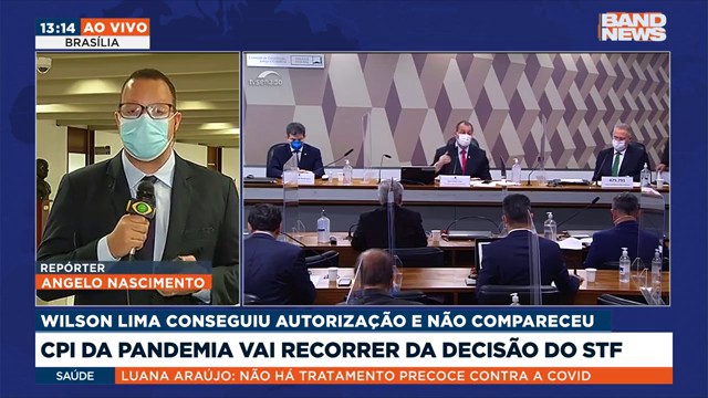 Governador do Amazoans não comparece à CPI da Pandemia