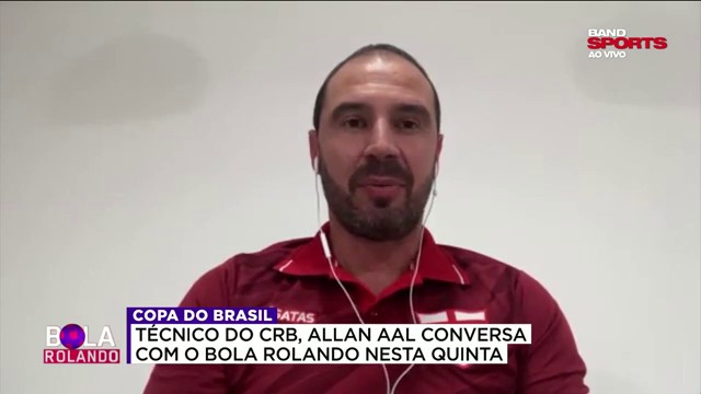 Allan Aal: "Nós sabíamos que o favoritismo era todo do Palmeiras"