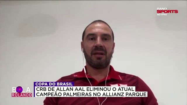 Allan Aal: "Nós não entramos nas competições só para participar"