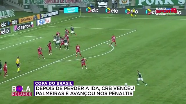 Técnico do CRB comenta sobre histórica vitória sobre o Palmeiras