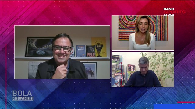 "Corinthians não tinha centroavante", afirma Marília Ruiz