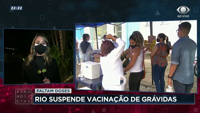 Rio suspende vacinação de grávidas e mães de recém-nascidos
