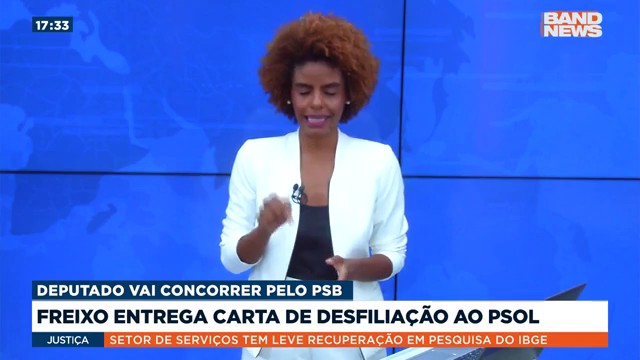 Freixo entrega carta de desfiliação ao PSOL
