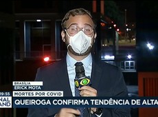 Mortes por covid: Queiroga confirma a tendência de alta no Brasil