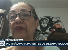 Desaparecidos: Rio faz mutirão para coleta de DNA de parentes