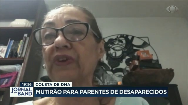 Desaparecidos: Rio faz mutirão para coleta de DNA de parentes