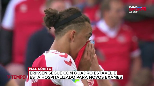 "Atitude dos médicos foi determinante para o Eriksen estar vivo hoje"