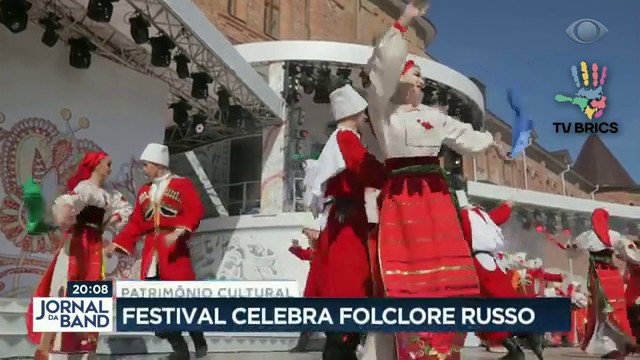 Patrimônio cultural: festival celebra o folclore russo