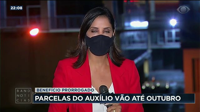 Guedes confirma prorrogação do auxílio até outubro Reprodução TV