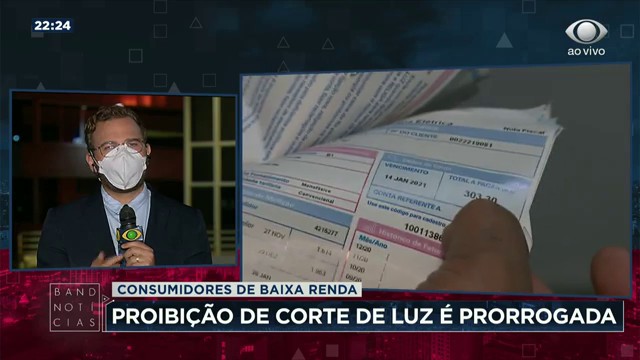 Conta de luz vai ficar ainda mais cara por causa da crise hídrica Reprodução TV