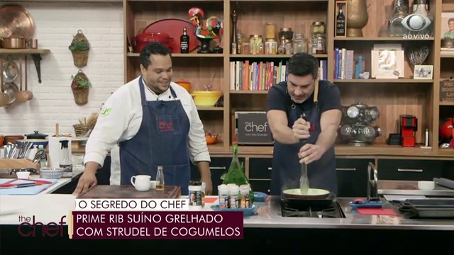 O segredo do Chef!  Reprodução TV