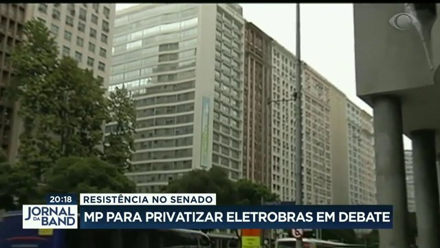 MP para privatizar Eletrobras em debate. Reprodução TV