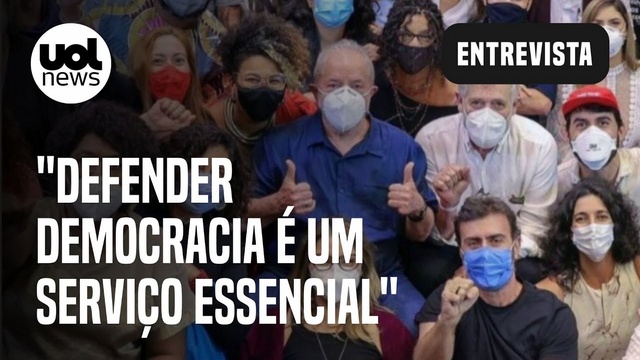 "Sem aglomeração, não vejo problema de ter Lula no ...