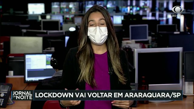 Lockdown vai voltar em Araraquara/SP