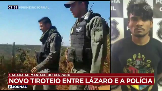 Cerco se fechando: polícia diz que maníaco Lázaro está ferido