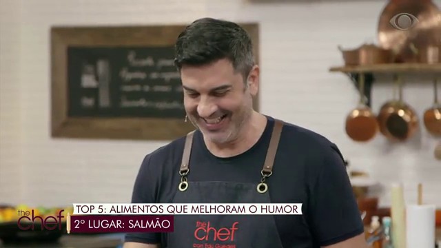 Os melhores alimentos para melhorar o seu humor  Reprodução TV