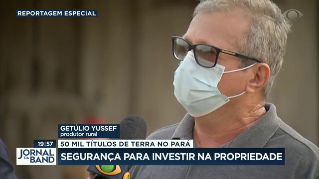 50 mil títulos de terra são entregues no Pará Reprodução TV