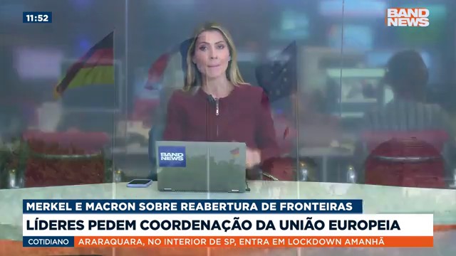 Líderes pedem coordenação da União Europeia