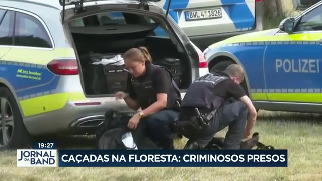 Veja outros casos de caçadas nas florestas no exterior Reprodução TV