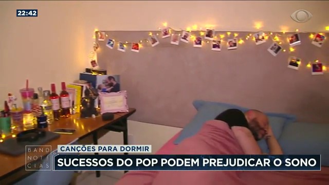 Sucessos do pop podem prejudicar o sono Reprodução TV