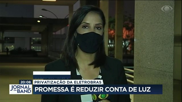 Promessa é reduzir conta de luz  Reprodução TV