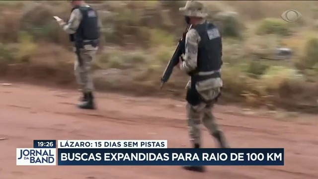 Lázaro: 15 dias sem pistas e buscas expandidas para raio de 100 km Reprodução TV