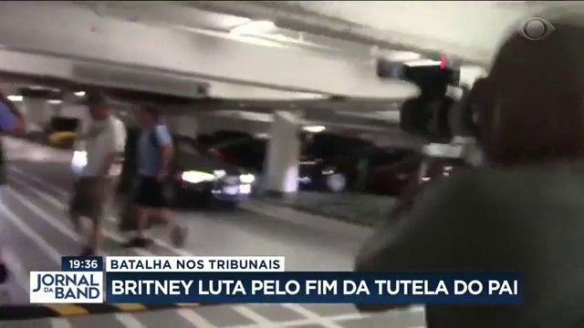 Britney  Reprodução TV