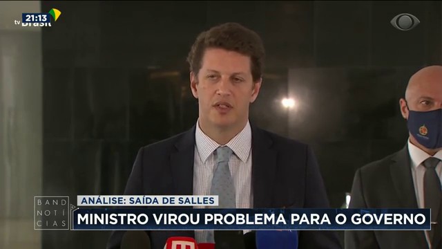 Análise: Ricardo Salles virou um problema para o governo Reprodução TV